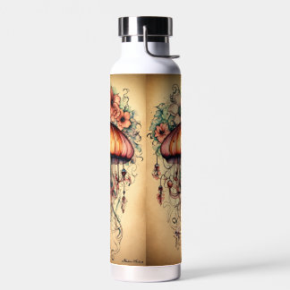 Elegant water bottle