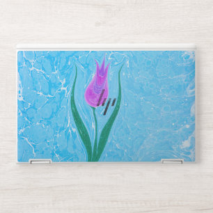 Elegant Water flore ston Marble HP Laptop Skin