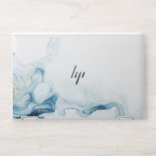 Elegant Water Marble HP Laptop Skin