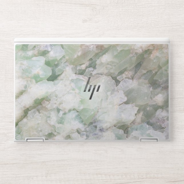 Elegant  Water stone Marble HP Laptop Skin (Front)