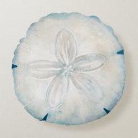 Elegant Watercolor Beach Art Sand Dollar