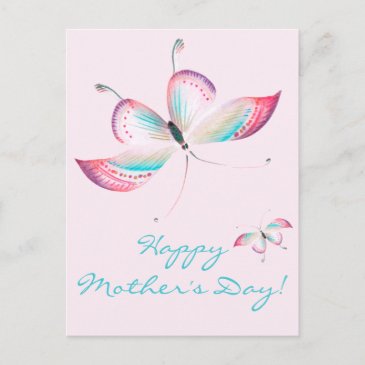 Elegant Watercolor Butterflies | Mother's Day