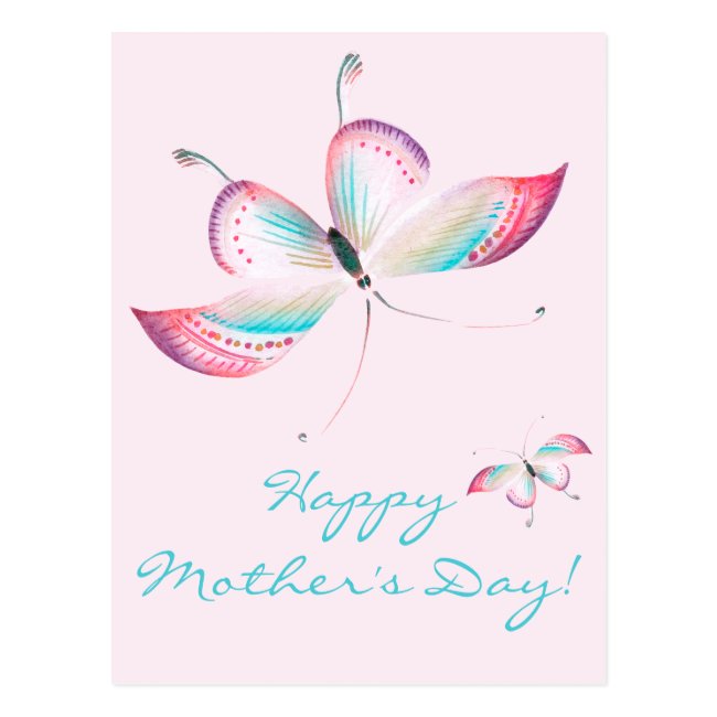 Elegant Watercolor Butterflies | Mother's Day