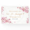 Elegant Watercolor Cherry Blossom Spring Wedding 