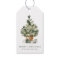 Elegant Watercolor Christmas Tree Holiday