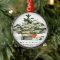 Elegant Watercolor Christmas Tree Non-Photo