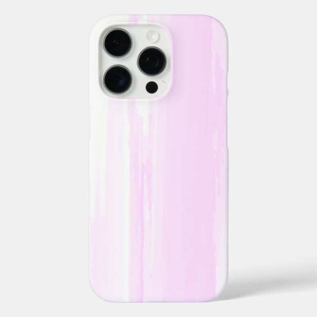 Elegant Watercolor Design Case-Mate iPhone Case (Back)