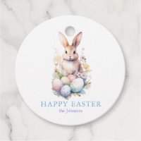 Elegant Watercolor Eggs Floral Easter BRUNCH