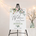 Elegant Watercolor Eucalyptus Bridal Shower Foam Board<br><div class="desc">Elegant Watercolor Eucalyptus Bridal Shower Poster.
For further customization,  please click the "customize further" link and use our design tool to modify this template.
If you need a help,  contact me,  please.</div>