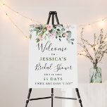 Elegant Watercolor Eucalyptus Bridal Shower Foam Board<br><div class="desc">Elegant Watercolor Eucalyptus Bridal Shower Poster.
For further customization,  please click the "customize further" link and use our design tool to modify this template.
If you need a help,  contact me,  please.</div>
