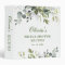 Elegant Watercolor Eucalyptus Bridal Shower Recipe