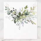Elegant Watercolor Eucalyptus Greenery