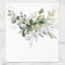 Elegant Watercolor Eucalyptus Greenery