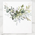 Elegant Watercolor Eucalyptus Greenery