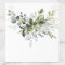 Elegant Watercolor Eucalyptus Greenery