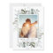 Elegant Watercolor Eucalyptus PHOTO Wedding