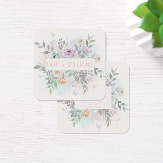 Elegant Watercolor Floral  (Desk)