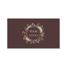 Elegant Watercolor Floral Beauty & Events 