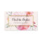 Elegant watercolor floral Business Card