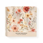 Elegant Watercolor Floral Feminine Small Business