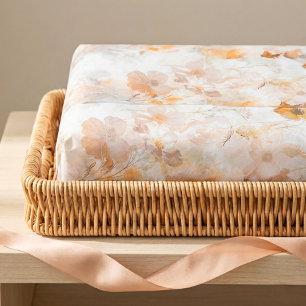 Elegant Watercolor Floral Tissue Paper