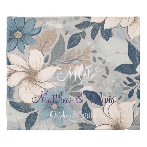 Elegant Watercolor Floral Wedding Gift