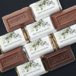 Elegant Watercolor Greenery Wedding Sage Green Hershey's Miniatures<br><div class="desc">Modern Elegant Watercolor Botanical Greenery Wedding Chocolate Candy Bars include eucalyptus leaves,  green botanical foliage,  dusty blue leaves and other beautiful botanical greenery. Sage Green Text.</div>