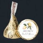Elegant watercolor lemon bridal shower hershey®'s kisses®<br><div class="desc">Elegant watercolor lemon bridal shower Hershey®'s Kisses® 
Matching items available.</div>