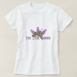 Elegant watercolor lilac branch T-Shirt