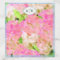 Elegant Watercolor Pink Hydrangea Garden Wedding