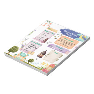 Elegant Watercolor Ramadan Activity Planner Notepad
