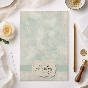 Elegant Watercolor Stationery