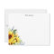 Elegant Watercolor Sunflowers Personalized