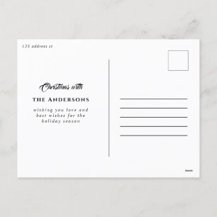 elegant watercolor tree christmas with holidays h holiday postcard