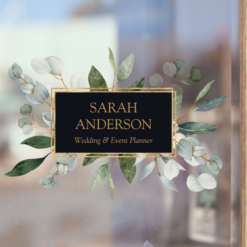 Elegant Watercolor Tropical Eucalyptus Greenery