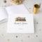 Elegant Watercolor Venue Illustration Wedding