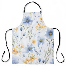 Elegant Watercolor Wildflower