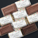Elegant Watercolor Wildflower Love is Sweet Bridal Hershey's Miniatures<br><div class="desc">Indulge in the vibrant beauty of our Elegant Watercolor Wildflower Love is Sweet Bridal Hershey's Miniatures, where a kaleidoscope of hues dances in a celebration of love and nature's splendor. This design is a visual masterpiece, featuring an array of wildflowers painted in lively watercolors that infuse each element with a...</div>