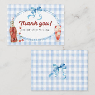 Elegant WatercolorShe is ready to pop Baby shower Note Card