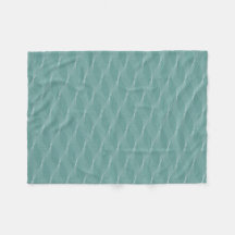 Elegant Waves Weave Pattern Green Background |