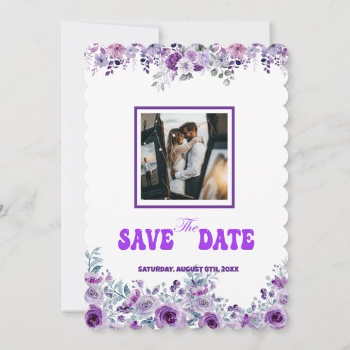 Elegant Wedding 007 by Nasrin Save the Date