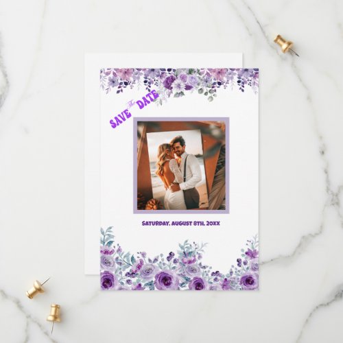 Elegant Wedding 007 by Nasrin Save The Date