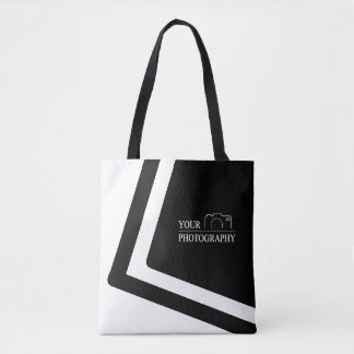 Elegant Wedding Add Personalized Photography Green Tote Bag