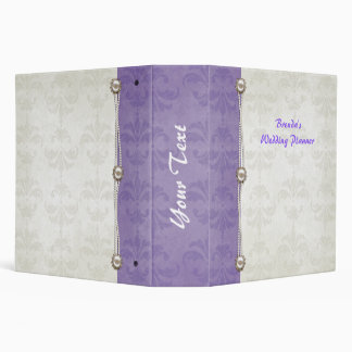 Elegant Wedding Album Binder