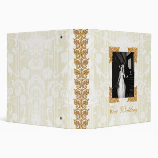 Elegant Wedding Album Binder