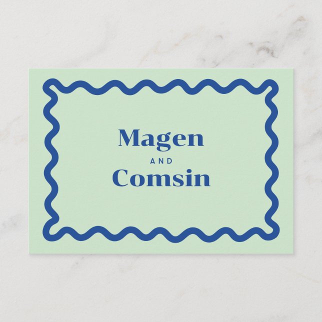 Elegant Wedding Attire Dress Code Insert (Back)