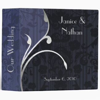 Elegant Wedding Avery Binder