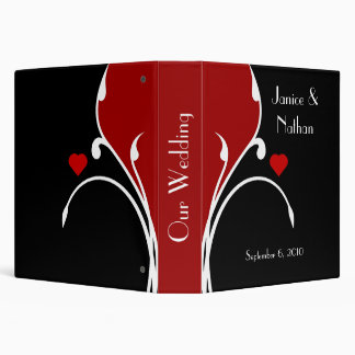 Elegant Wedding Avery Binder