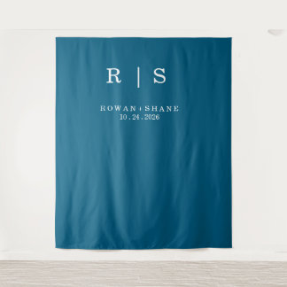 Elegant Wedding Backdrop Tapestry