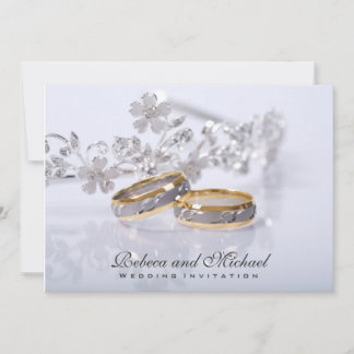 Elegant Wedding Band Invitations